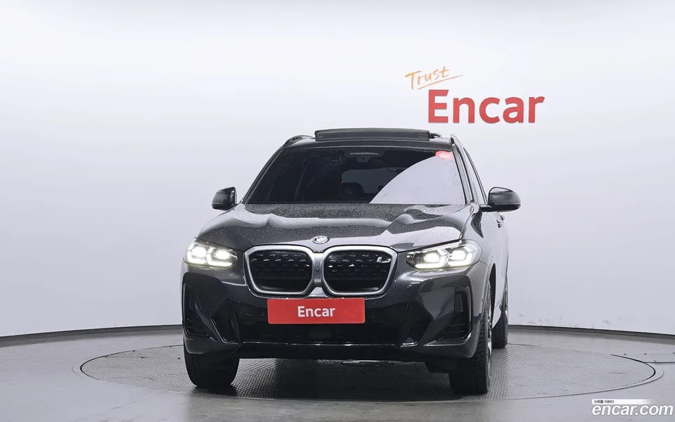 BMW iX3 M 2024 — миниатюра 3