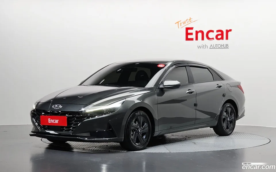 Hyundai Avante 1.6 2023 — фото 1, купить с доставкой в Москву