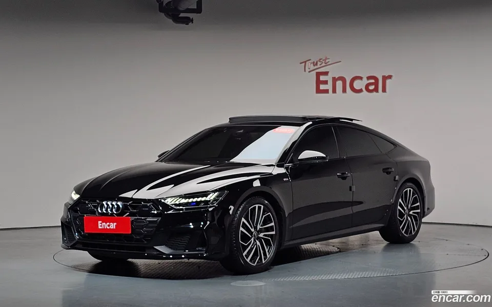 Audi A7 (4K) 55 TFSI 2024 — фото 1, купить с доставкой в Москву
