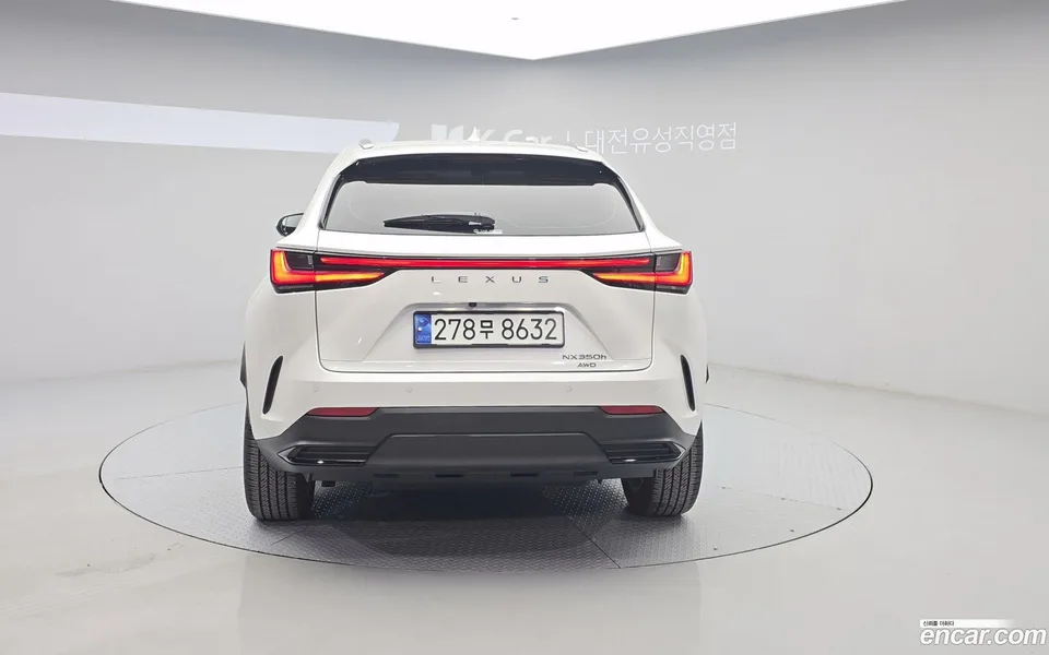 Lexus NX 350h 2024 — миниатюра 3
