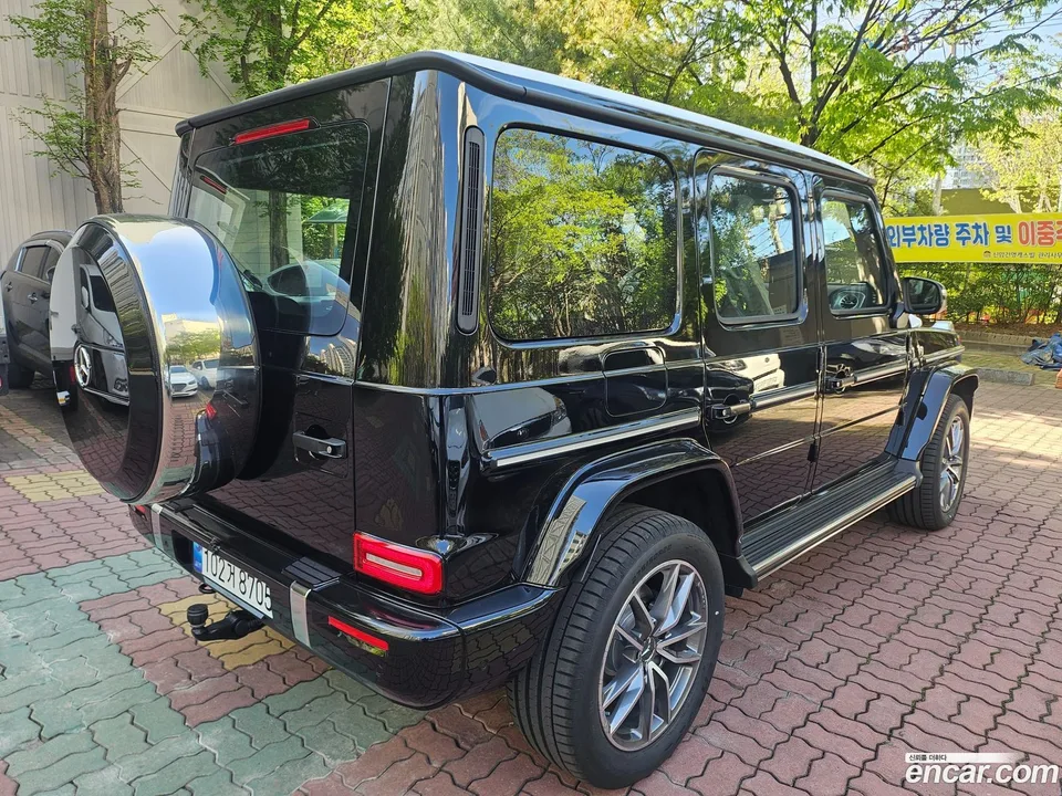 Mercedes-Benz G-Class G450d 2026 — миниатюра 4
