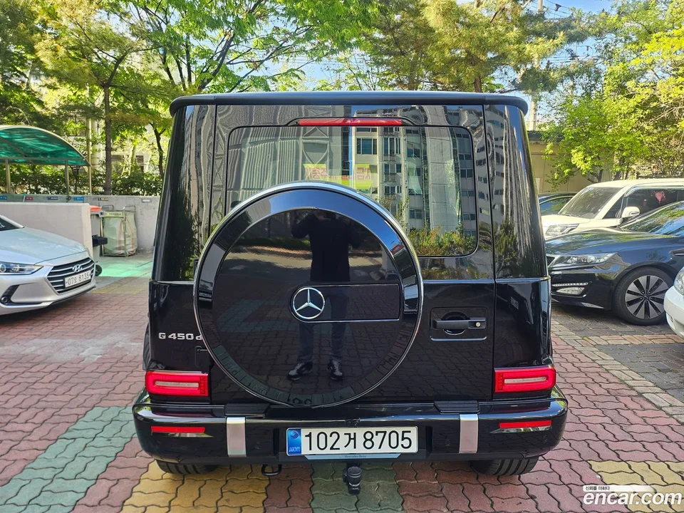 Mercedes-Benz G-Class G450d 2026 — миниатюра 5