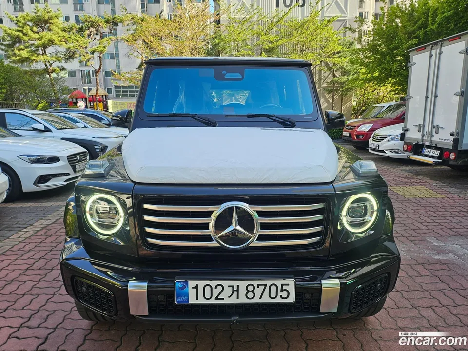 Mercedes-Benz G-Class G450d 2026 — фото 1, купить с доставкой в Москву