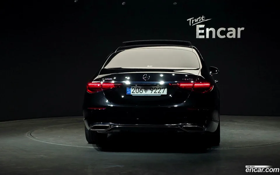 Mercedes-Benz S-Class S450L 4MATIC 2024 — миниатюра 4