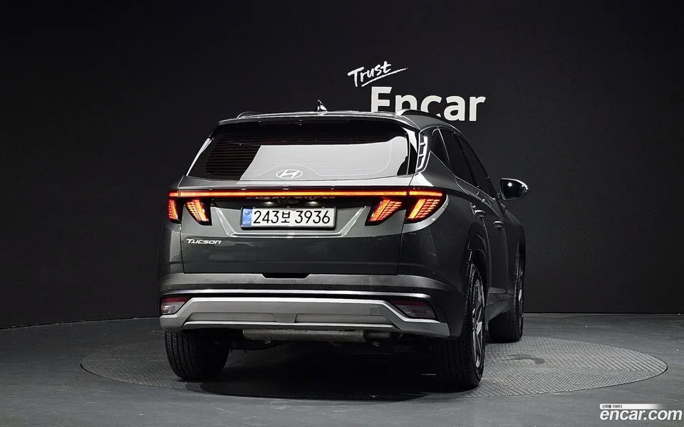 Hyundai Tucson Hybrid NX4 HEV 1.6 2WD 2025 — миниатюра 4