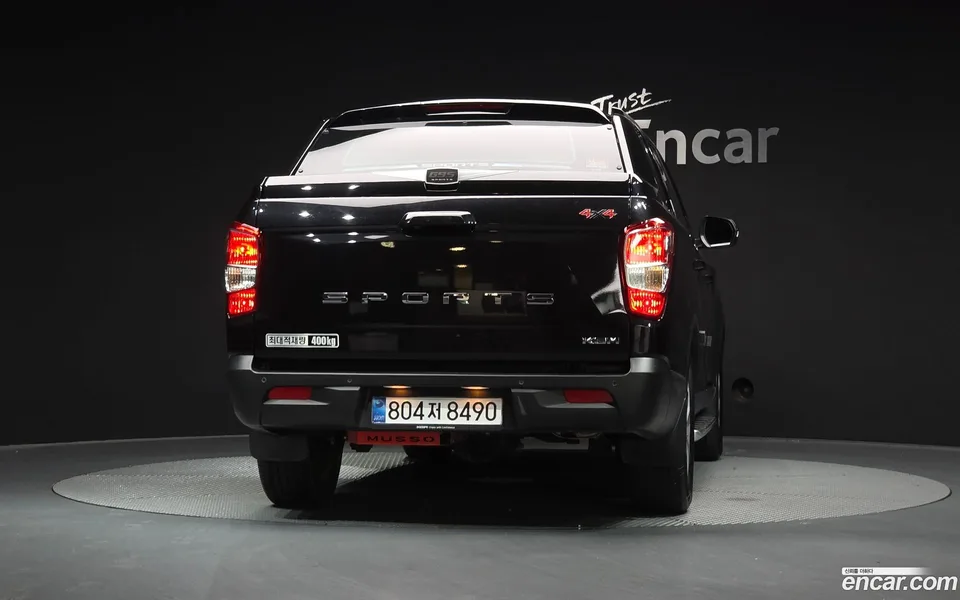 KG Mobility Musso Sports 2.2 4WD 2025 — миниатюра 4