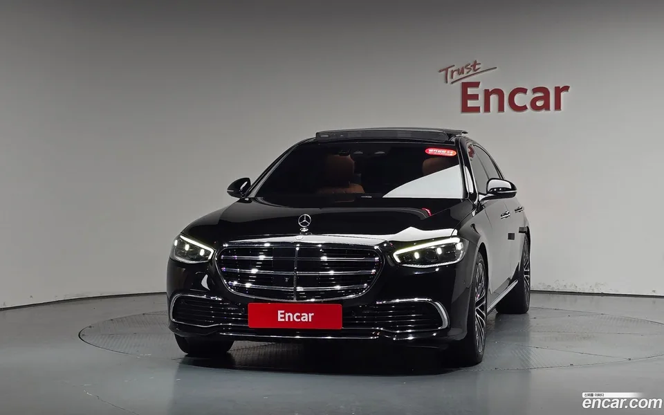 Mercedes-Benz S-Class S450L 4MATIC 2022 — миниатюра 3