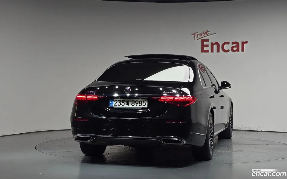 Mercedes-Benz S-Class S450L 4MATIC 2022 — миниатюра 4
