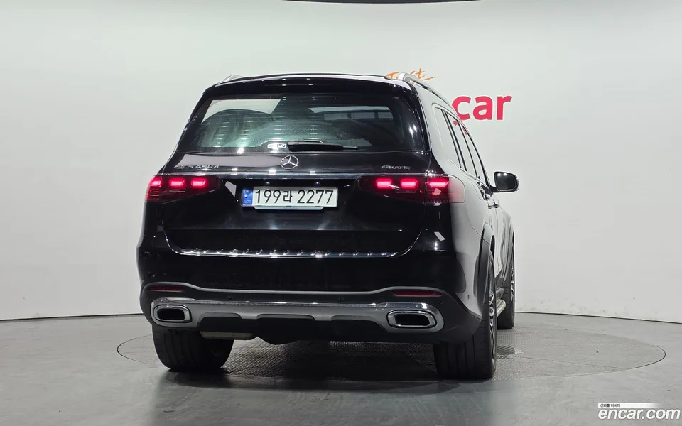 Mercedes-Benz GLS-Class GLS450d 4MATIC 2024 — thumbnail 4