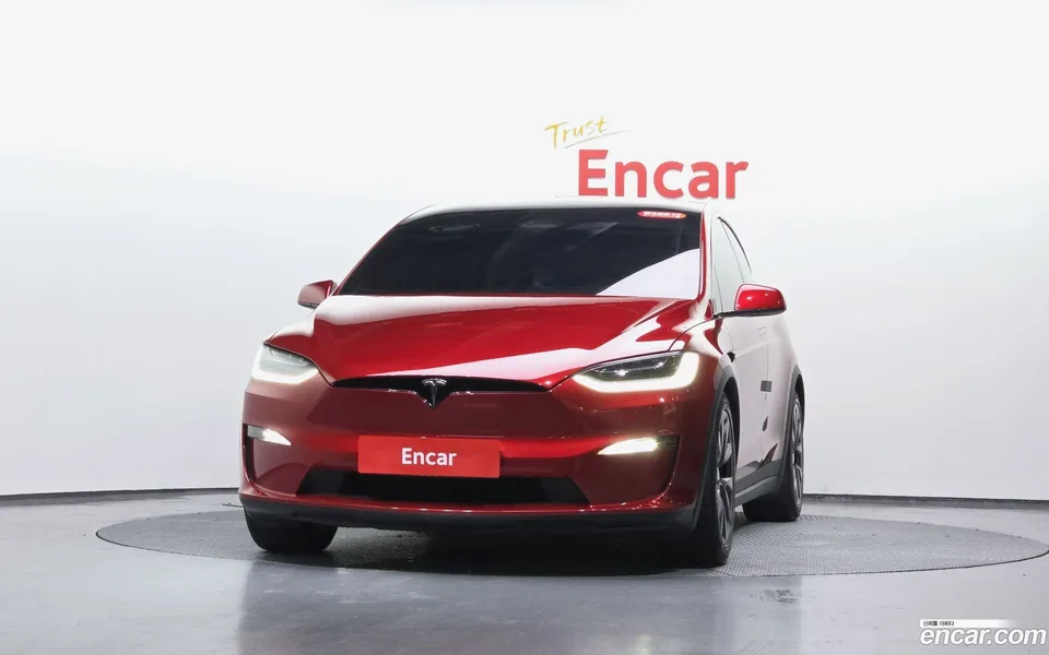 Tesla Model X AWD 2023 — миниатюра 3