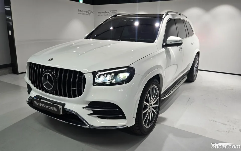 Mercedes-Benz GLS-Class GLS400d 4MATIC 2023 — фото 1, купить с доставкой в Москву
