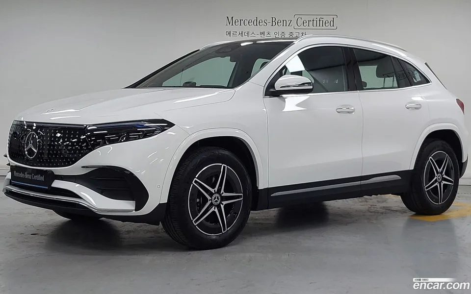 Mercedes-Benz EQA EQA250 AMG 2025 — фото 1, купить с доставкой в Москву