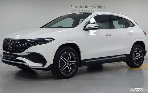 Mercedes-Benz EQA 2025 buy in Moscow