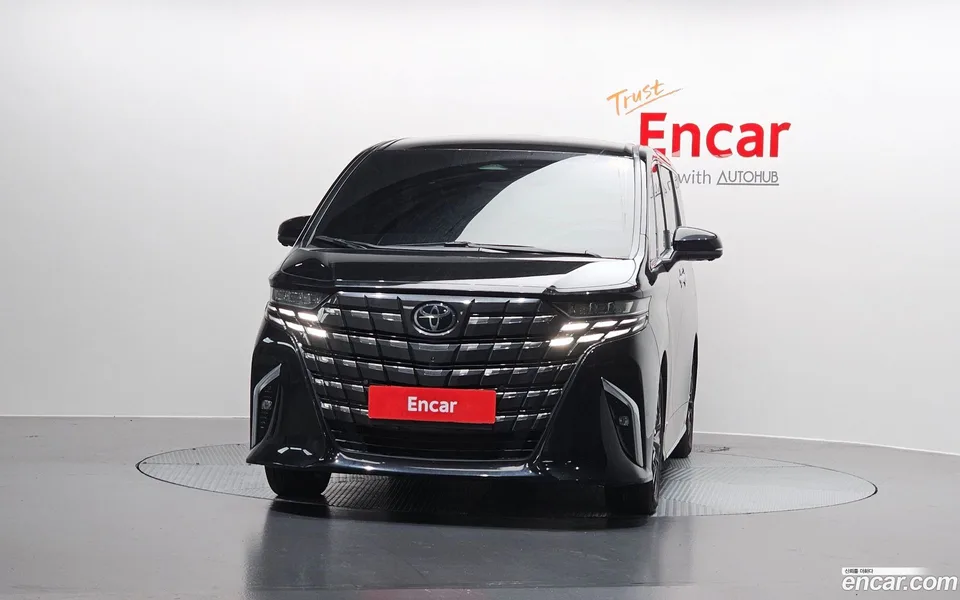 Toyota Alphard 2.5 HEV AWD 2025 — миниатюра 3