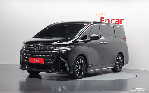 Toyota Alphard 2025 купить в Москве