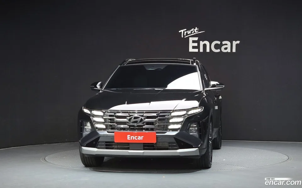 Hyundai Tucson NX4 1.6 2WD 2024 — миниатюра 3