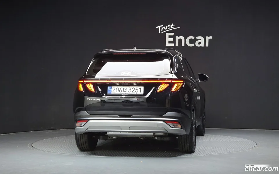 Hyundai Tucson NX4 1.6 2WD 2024 — миниатюра 4
