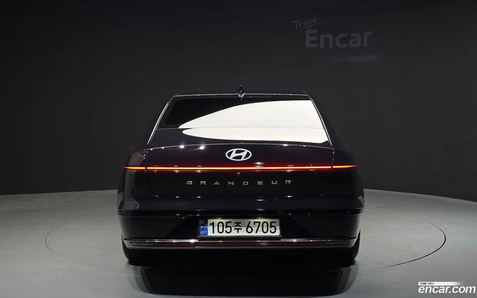 Hyundai Grandeur 3.5 4WD 2025 — миниатюра 4