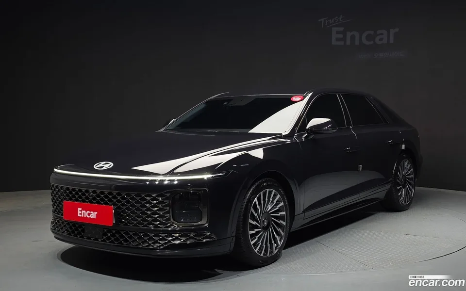 Hyundai Grandeur 3.5 4WD 2025 — фото 1, купить с доставкой в Москву