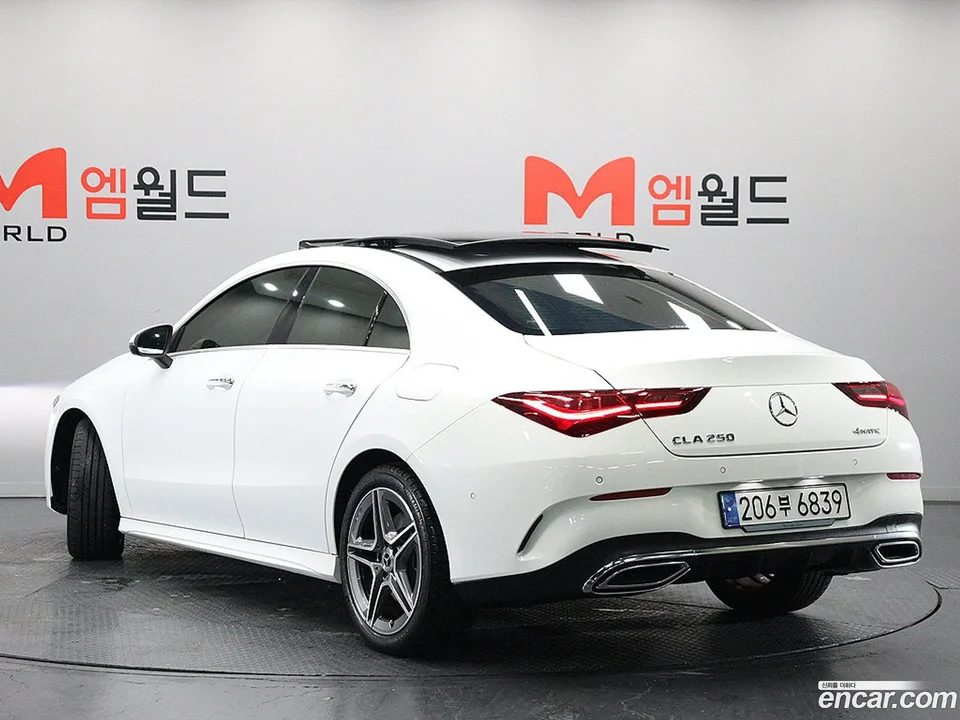 Mercedes-Benz CLA-Class CLA250 4MATIC 2024 — миниатюра 4