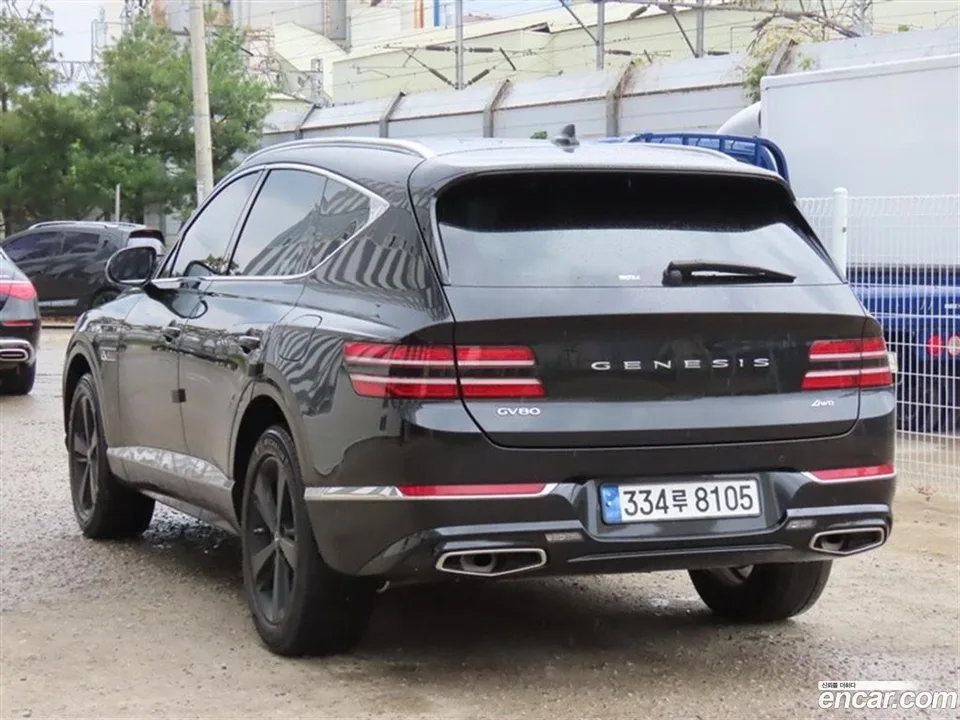 Genesis GV80 2.5T AWD 2022 — миниатюра 3