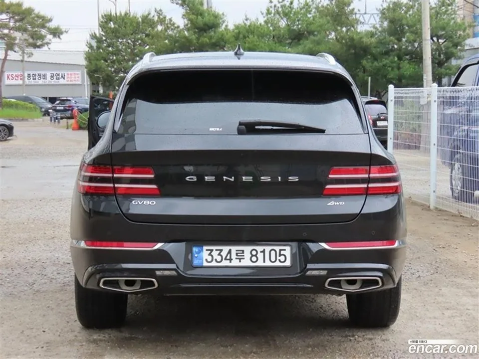 Genesis GV80 2.5T AWD 2022 — миниатюра 4
