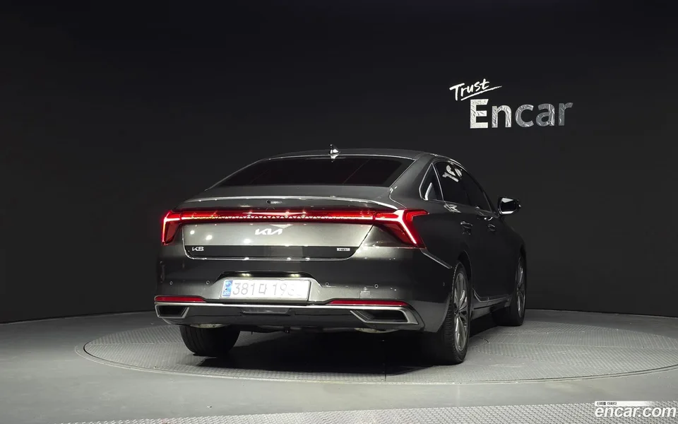 Kia K8 Hybrid 2023 — миниатюра 4