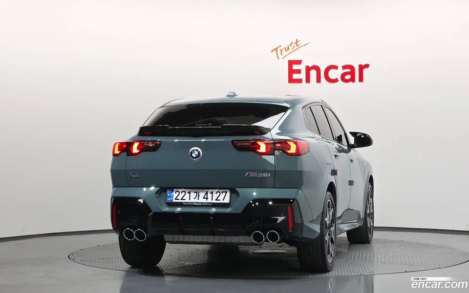 BMW X2 xDrive M35i 2025 — миниатюра 4