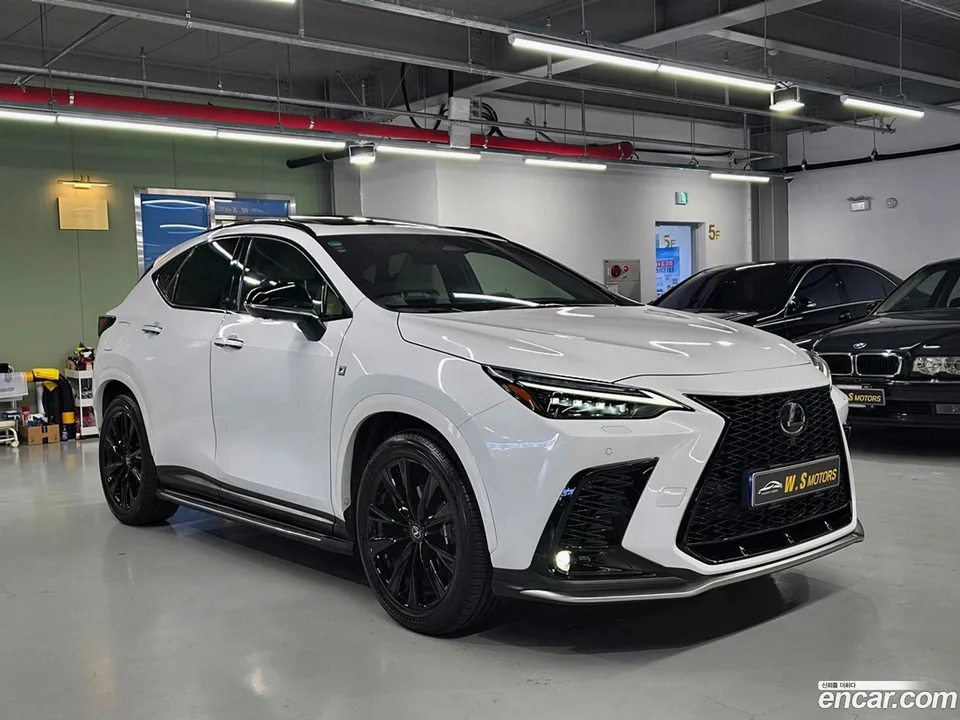Lexus NX 450h+ F-Sport 2023 — миниатюра 3