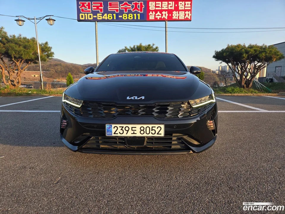 Kia K5 Hybrid 2023 — миниатюра 3