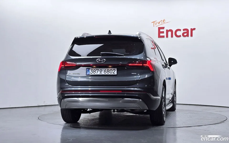 Hyundai SantaFe HEV 1.6 4WD 2022 — миниатюра 4