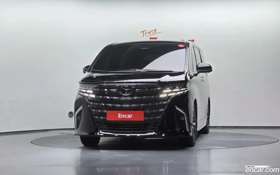 Toyota Alphard 2.5 HEV AWD 2025 — миниатюра 3