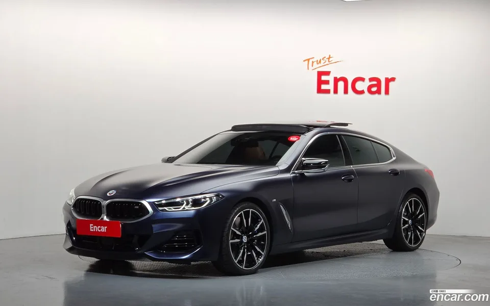 BMW 8 Series M850i xDrive 2022 — фото 1, купить с доставкой в Москву
