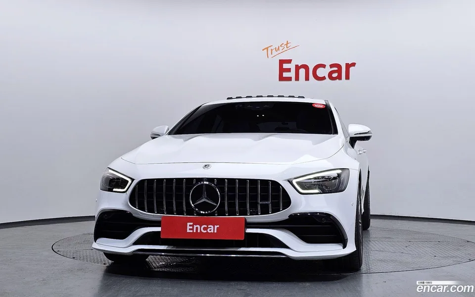 Mercedes-Benz AMG GT 4 43 4MATIC+ 2023 — миниатюра 3
