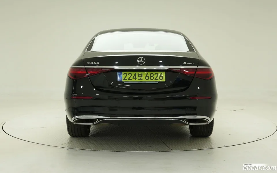 Mercedes-Benz S-Class S450L 4MATIC 2025 — миниатюра 4