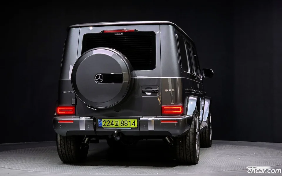Mercedes-Benz G-Class (W463b) AMG G63 2024 — миниатюра 4