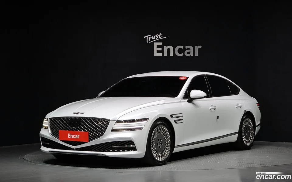 Genesis G80 2.5 AWD 2022 — фото 1, купить с доставкой в Москву