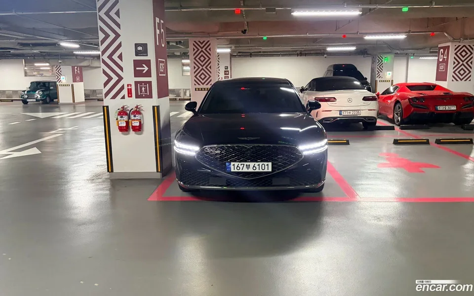 Genesis G90 3.5 AWD 2023 — миниатюра 3