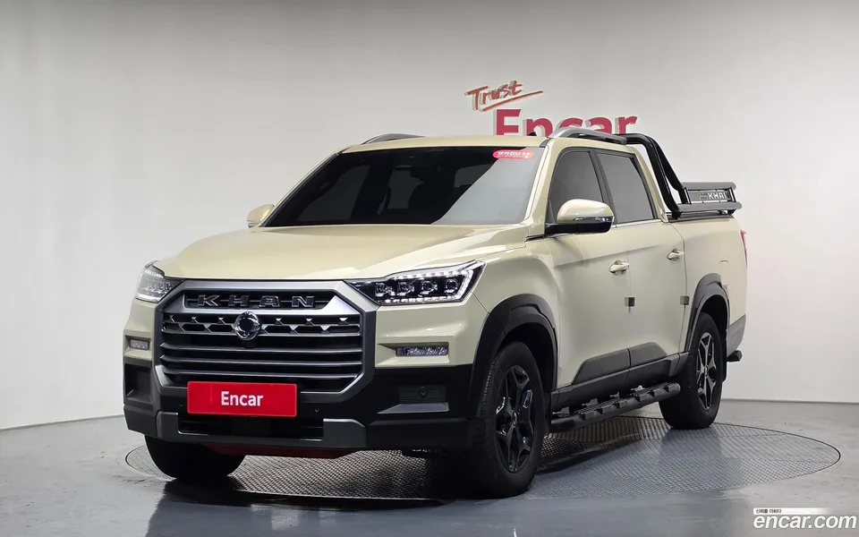 KG Mobility Rexton Sports Khan 2.2 4WD 2024 — фото 1, купить с доставкой в Москву