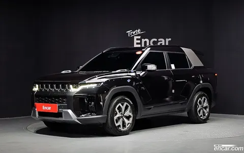 KG Mobility Torres 2024 buy in Moscow