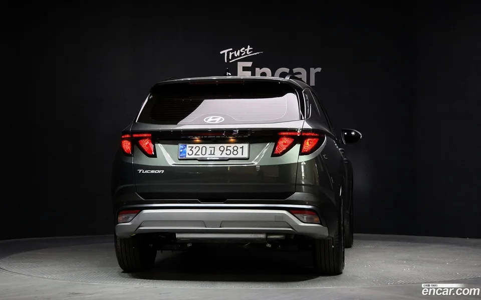 Hyundai Tucson NX4 1.6 2WD 2024 — миниатюра 4