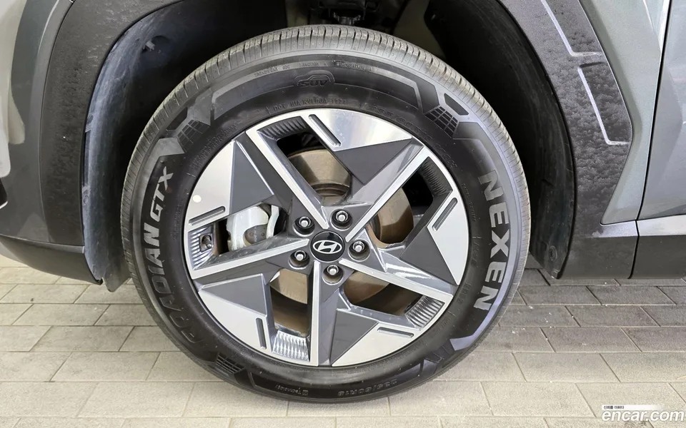 Hyundai Tucson NX4 1.6 2WD 2024 — миниатюра 5
