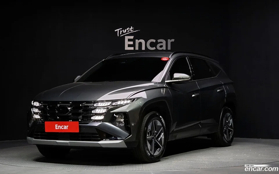 Hyundai Tucson NX4 1.6 2WD 2024 — фото 1, купить с доставкой в Москву