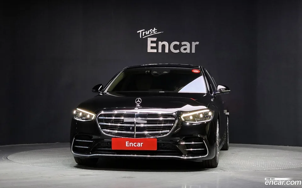Mercedes-Benz S-Class S500L 4MATIC 2023 — миниатюра 3