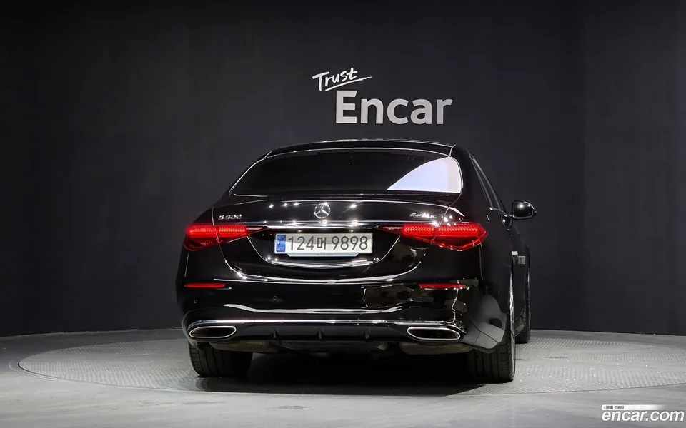 Mercedes-Benz S-Class S500L 4MATIC 2023 — миниатюра 4