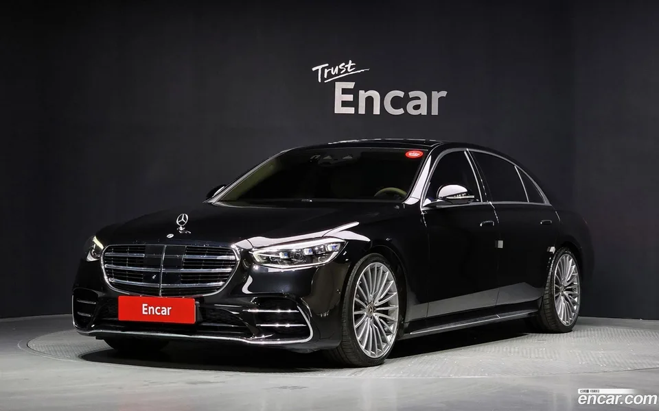Mercedes-Benz S-Class S500L 4MATIC 2023 — фото 1, купить с доставкой в Москву