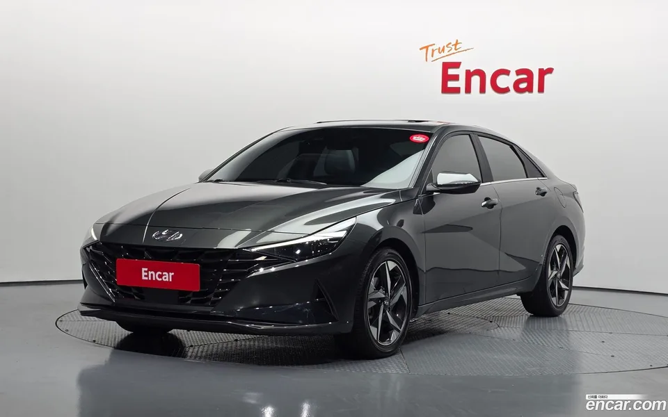 Hyundai Avante 2022