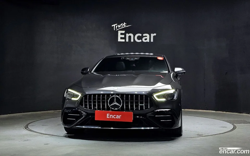 Mercedes-Benz AMG GT 4 43 4MATIC+ 2024 — миниатюра 3