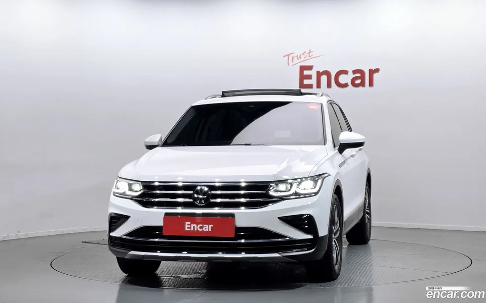 Volkswagen Tiguan 2.0 TDI 2022 — миниатюра 3