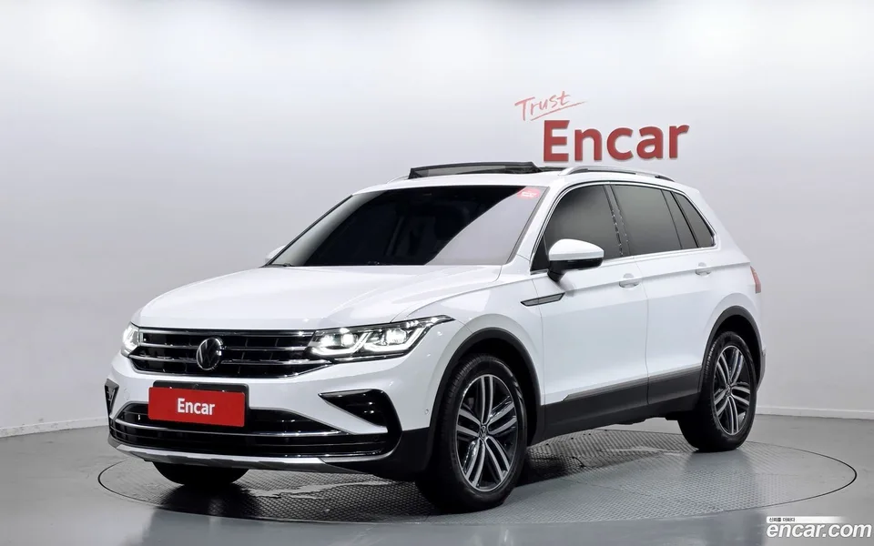 Volkswagen Tiguan 2.0 TDI 2022 — фото 1, купить с доставкой в Москву